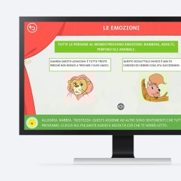 L'ABC delle mie emozioni - 4-7 anni (KIT: Libro + Web App)