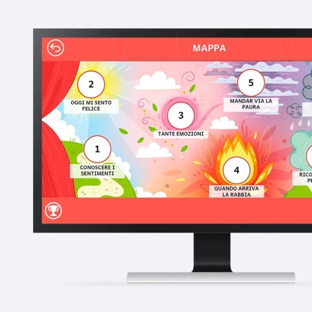 L'ABC delle mie emozioni - 4-7 anni (KIT: Libro + Web App)