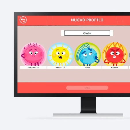 L'ABC delle mie emozioni - 4-7 anni (KIT: Libro + Web App)