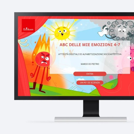 L'ABC delle mie emozioni - 4-7 anni (KIT: Libro + Web App)