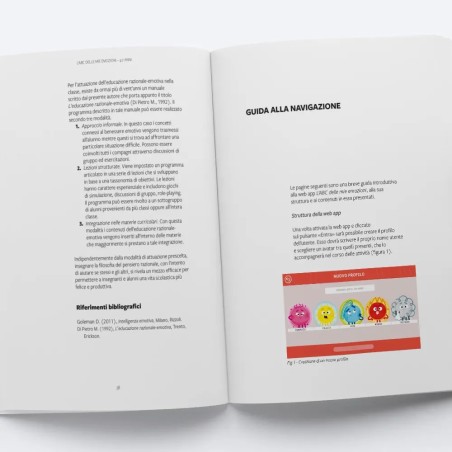 L'ABC delle mie emozioni - 4-7 anni (KIT: Libro + Web App)