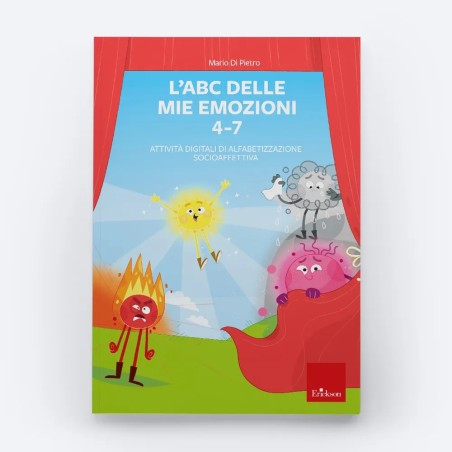 L'ABC delle mie emozioni - 4-7 anni (KIT: Libro + Web App)