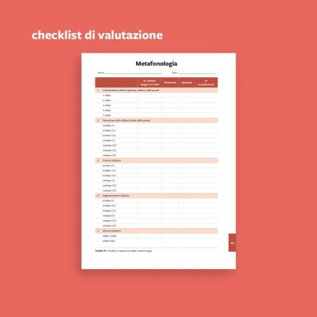 LOGOLAB - Kit di percezione uditivo-verbale, memoria e metafonologia