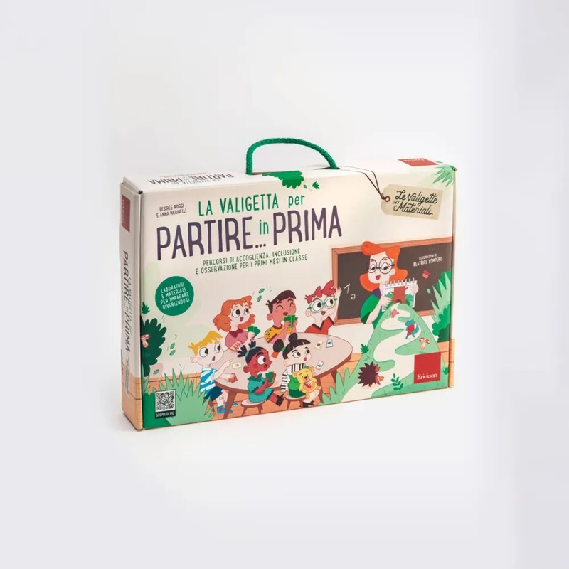 La valigetta per partire… in prima La valigetta per partire… in prima