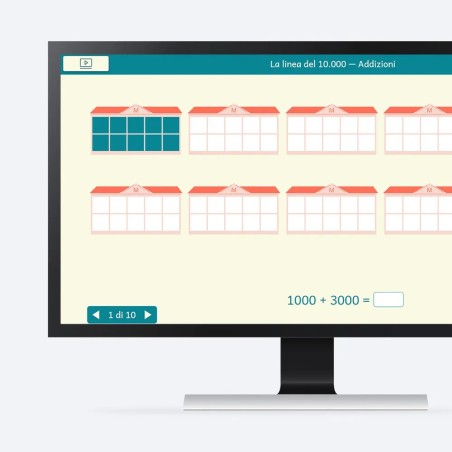 Strumenti digitali per numeri e calcolo mentale (KIT: Web App + Guida)