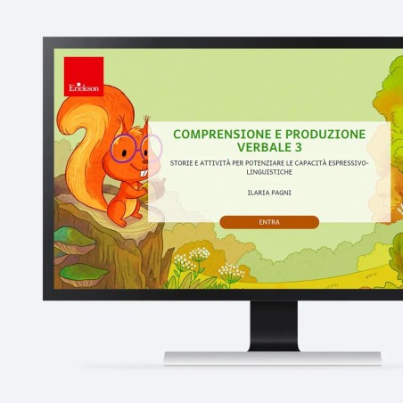 Comprensione e produzione verbale - Volume 3 (KIT: Libro + Web App)