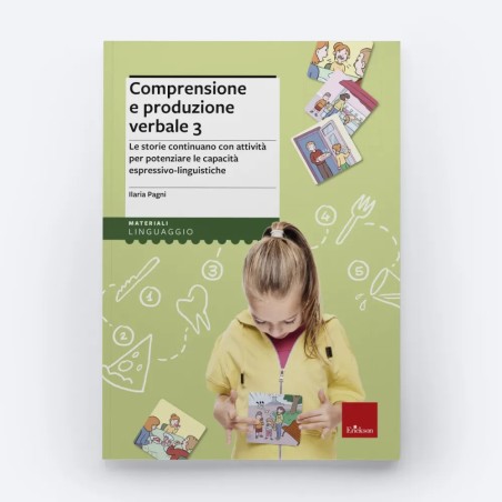 Comprensione e produzione verbale - Volume 3 (KIT: Libro + Web App)