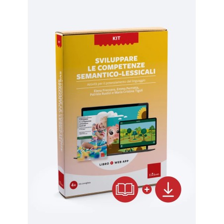 Sviluppare le competenze semantico-lessicali (KIT: Libro + Software)