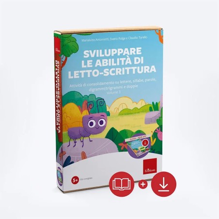 Sviluppare le abilità di letto-scrittura 3 (KIT: libro + Web App)