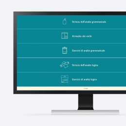 Analisi grammaticale e logica (KIT: Web app + Guida cartacea)