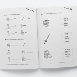 Imparare a leggere e scrivere con il metodo sillabico 2 - Volume 3 (KI