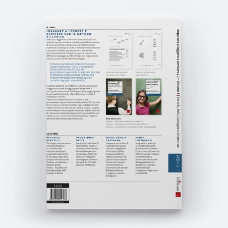Imparare a leggere e scrivere con il metodo sillabico 2 - Volume 3 (KI