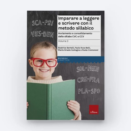 Imparare a leggere e scrivere con il metodo sillabico 2 - Volume 3 (KI