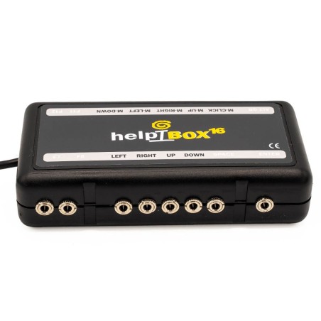 Box per Sensori 16 USB Helpibox - 24.09.24.003 - Interfaccia per Se