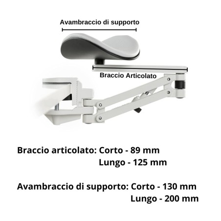 Appoggio mobile Ergorest - MondoAusili.it