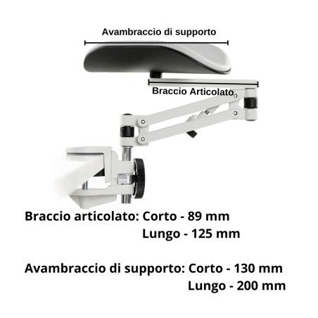 Appoggio mobile Ergorest - MondoAusili.it