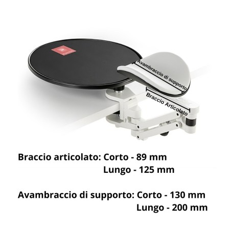 Appoggio mobile Ergorest - MondoAusili.it