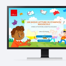 100 nuove letture in stampato maiuscolo (KIT: Web App + Guida)