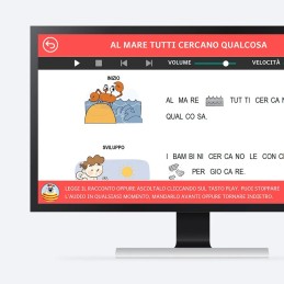 100 nuove letture in stampato maiuscolo (KIT: Web App + Guida)