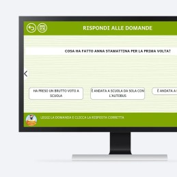 100 nuove letture in stampato maiuscolo (KIT: Web App + Guida)