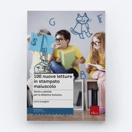 100 nuove letture in stampato maiuscolo (KIT: Web App + Guida)