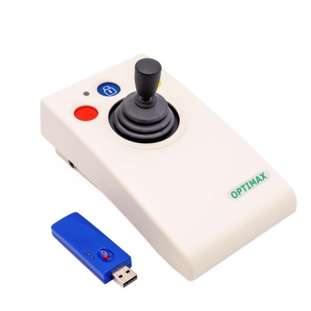 Optimax joystick Wireless - 22.36.21.006 EMULATORE DI MOUSE