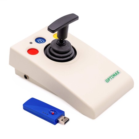 Optimax joystick Wireless - 22.36.21.006 EMULATORE DI MOUSE