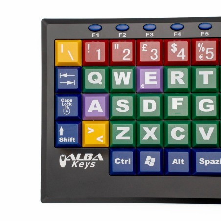 Albakeys® Tastiera Espansa 22.36.03.006 TASTIERA SEMPLIFICATA