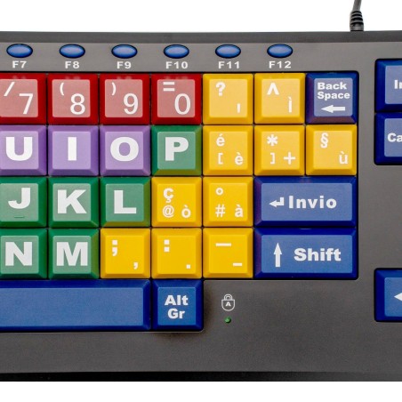 Albakeys® Tastiera Espansa 22.36.03.006 TASTIERA SEMPLIFICATA