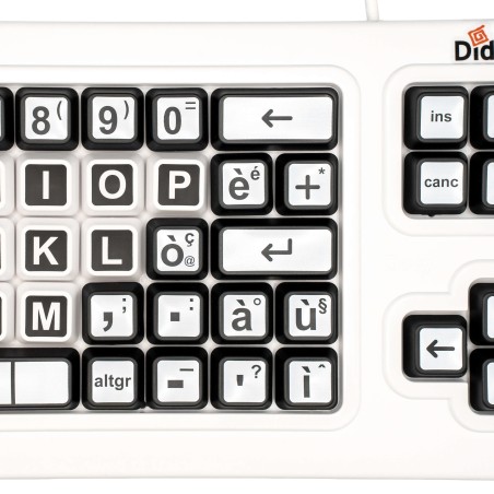 Didakeys WQ - 22.36.03.006 - TASTIERA SEMPLIFICATA