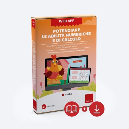 Potenziare le abilità numeriche e di calcolo (KIT: Web app + Guida cartacea)