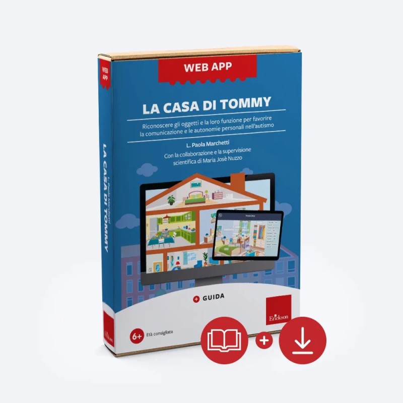 La casa di Tommy (KIT: Web app + Guida cartacea) La casa di Tommy (KIT: Web app + Guida cartacea)