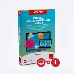 Digital Monster English Level 1 (KIT: Web app + Guida cartacea)