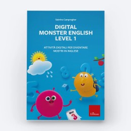 Digital Monster English Level 1 (KIT: Web app + Guida cartacea)