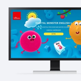 Digital Monster English Level 1 (KIT: Web app + Guida cartacea)