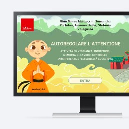 Autoregolare l'attenzione (KIT: Web app + Guida cartacea)