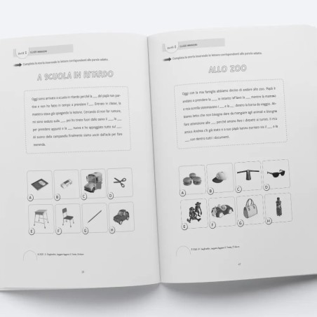 Leggere leggere - Volume 2 (KIT: Libro + Software)