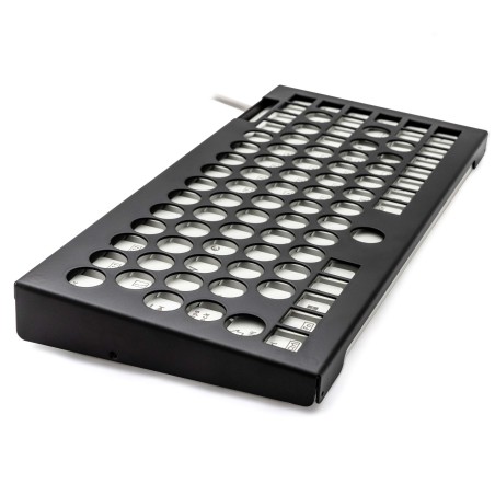 Tastiera Mini Cherry con Scudo 22.36.03.009 - TASTIERA COMPATTA