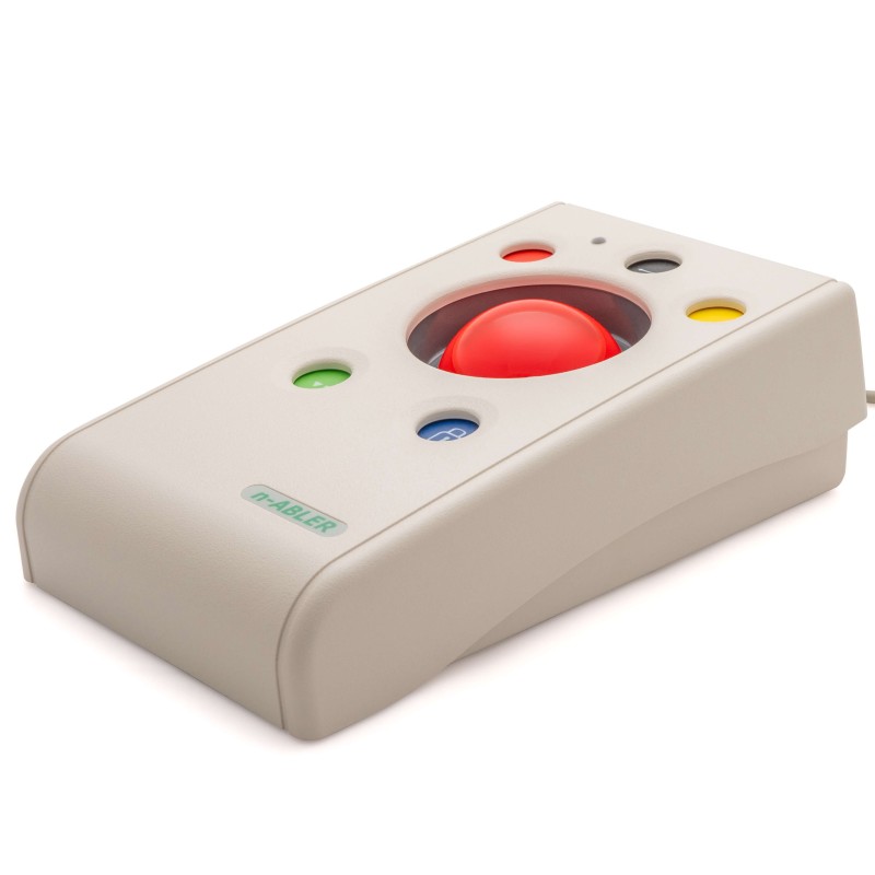 N-Abler Trackball - 22.36.21.003 - EMULATORE DI MOUSE TRACKBALL N-Abler Trackball - 22.36.21.003 - EMULATORE DI MOUSE TRACKBALL