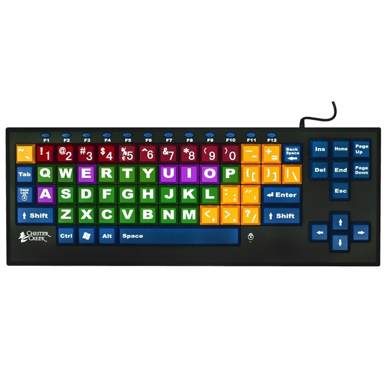 Visionkeys - KinderBoard - 22.36.03.006 - TASTIERA SEMPLIFICATA Visionkeys - KinderBoard - 22.36.03.006 - TASTIERA SEMPLIFICATA
