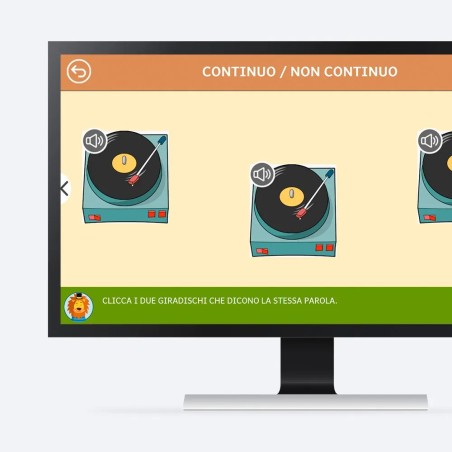 Stimolazione della percezione uditiva (Web App)