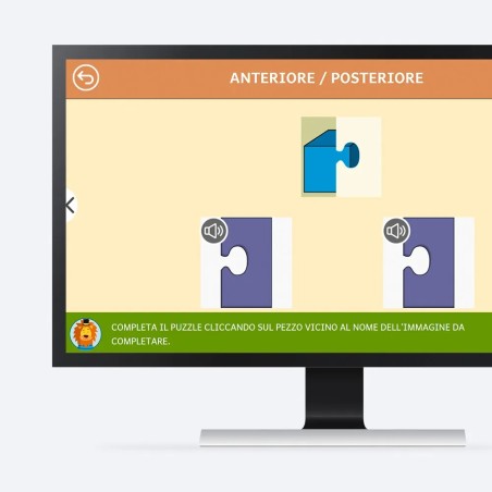 Stimolazione della percezione uditiva (Web App)