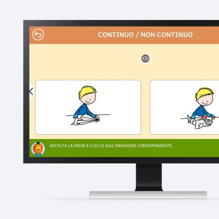 Stimolazione della percezione uditiva (Web App)