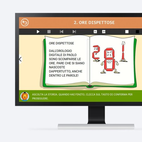 Stimolazione della percezione uditiva (Web App)