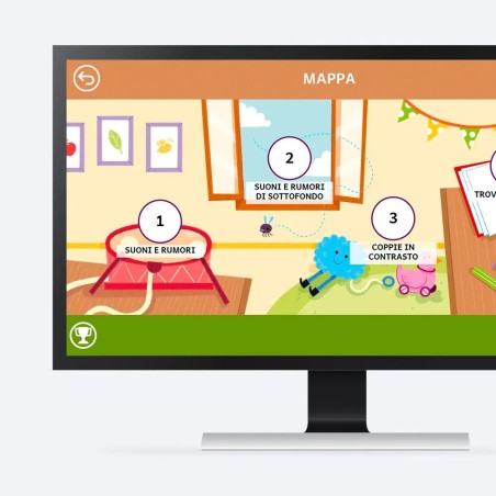 Stimolazione della percezione uditiva (Web App)