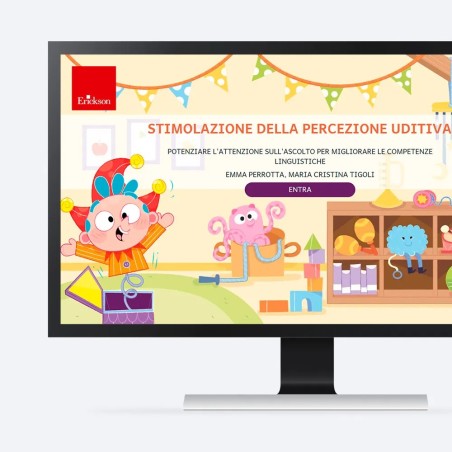 Stimolazione della percezione uditiva (Web App)