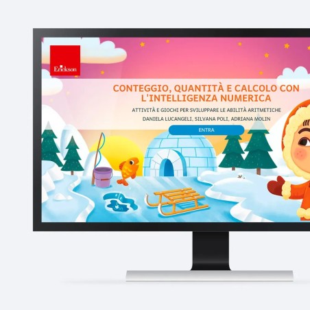 Conteggio, quantità e calcolo con l'intelligenza numerica (Kit: Web app + Guida cartacea)