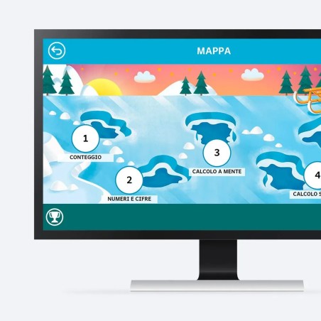 Conteggio, quantità e calcolo con l'intelligenza numerica (Kit: Web app + Guida cartacea)