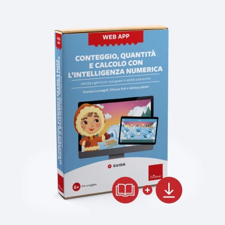Conteggio, quantità e calcolo con l'intelligenza numerica (Kit: Web app + Guida cartacea)