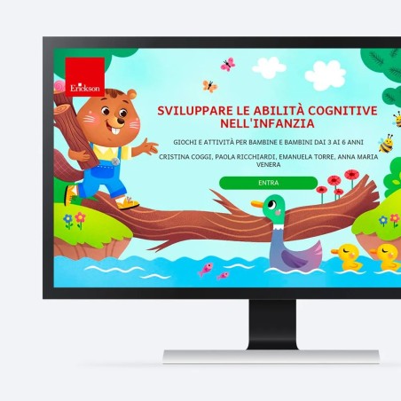 Sviluppare le abilità cognitive nell'infanzia (Kit: Web app + Guida ca